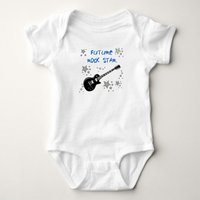 Framtida rockstjärna t shirt (Framsida)