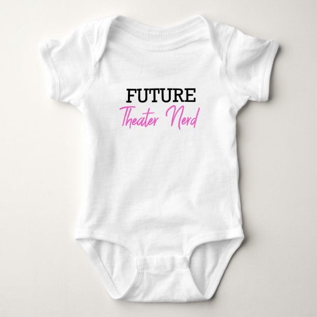 Framtida Rosa i teatern Tee Shirt (Framsida)