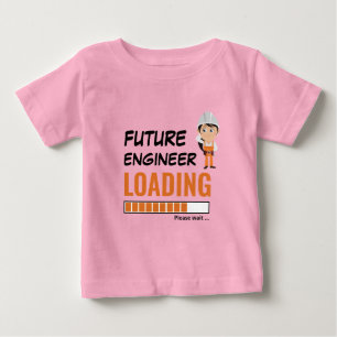 Framtida Rosa med Ingenjör-laddning gör dig till e T Shirt