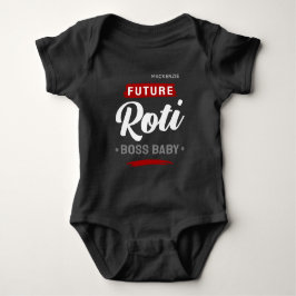 Framtida Roti Boss Baby Mörk T Shirt
