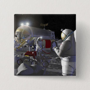 Framtida rymdforskning uppdrag 11 knapp