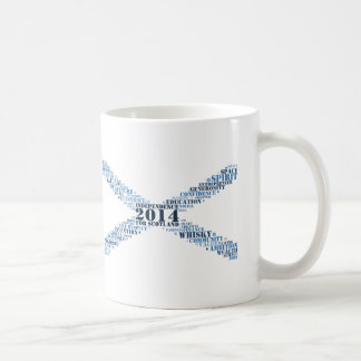 Framtida Saltire Kaffemugg