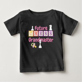 Framtida schess Grandmaster Cute T Shirt