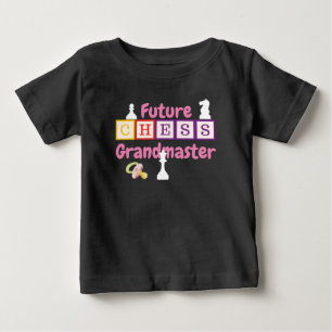Framtida schess Grandmaster Cute T Shirt