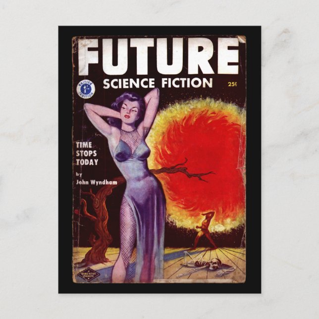 Framtida Science fiction 13 (Förenade kungariket)  Vykort (Framsida)