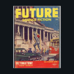 Framtida Science fiction 1 Vykort<br><div class="desc">Framtida Science fiction 1-vykort</div>