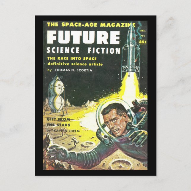 Framtida Science fiction 40 [1958-12.Columbia]_Pul Vykort (Framsida)