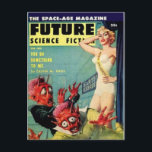 Framtida Science fiction Vykort<br><div class="desc">Njut av Science fiction-vykortet i fantastisk i framtiden!</div>