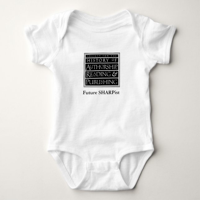 Framtida SHARPist 'babygrow T-shirt (Framsida)
