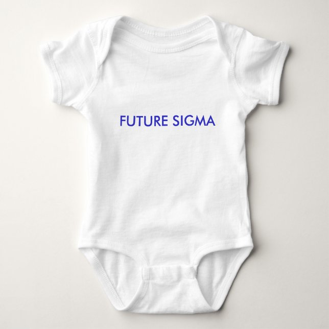 FRAMTIDA SIGMASPÄDBARN TEE (Framsida)