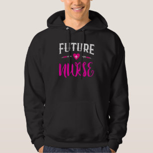 Framtida sjuksköterska hoodie