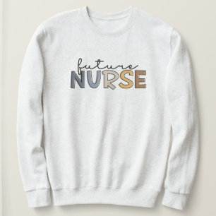 Framtida sjuksköterska Sjukskola Student Gift T Shirt