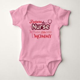 Framtida sjuksköterska som min Mamma T Shirt