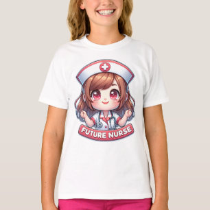 Framtida sjuksköterska t shirt