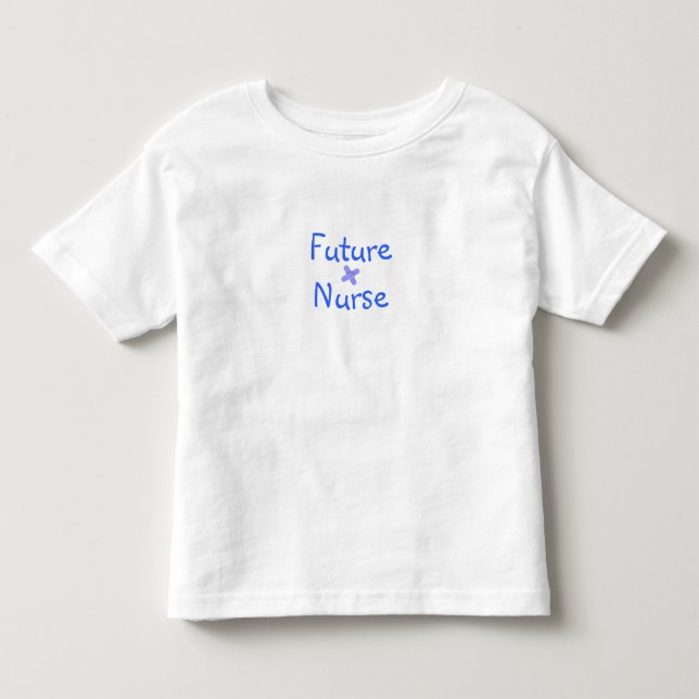 Framtida sjuksköterska tee (Framsida)