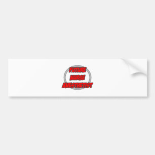 Framtida sjuksköterskestetist bildekal