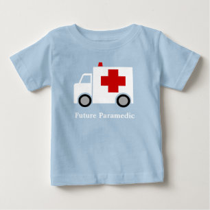 Framtida sjukvårdare för Personalized  vitambula Tee Shirt