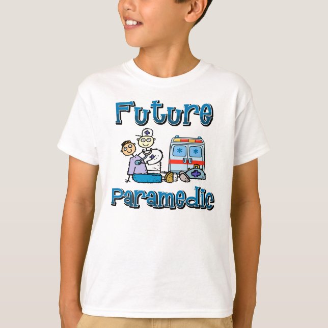 Framtida Sjukvårdare Tee Shirt (Framsida)