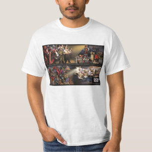 Framtida skalvväggmålning/Rev. Verse Lite Skjort T-shirt