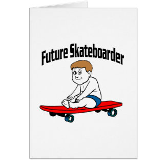 Framtida Skateboarder Hälsningskort