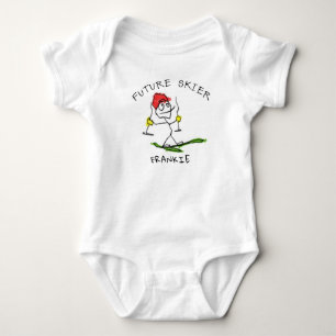 Framtida Skier T Shirt