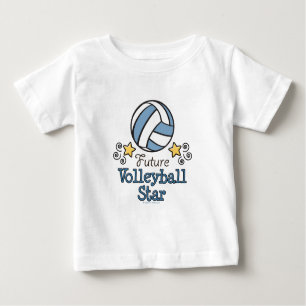 Framtida skjorta för volleybollstjärnababy T Tee Shirt