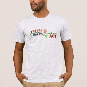 Framtida skjorta - välj stil & färg t shirt