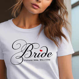 Framtida skript av Bride Black Anpassningsbar Bröl Tröja