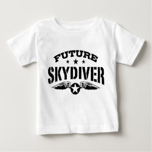Framtida Skydiver T Shirt