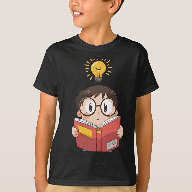Framtida Smartypants-grafik | Funny Back to school T Shirt (Framsida)
