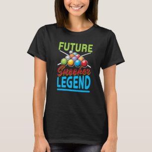 Framtida Snooker-förklaring för Snooker och Billia T Shirt