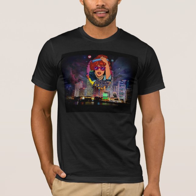 FRAMTIDA SNUT! TEE SHIRT (Framsida)