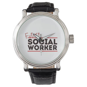 Framtida Social-arbetare Armbandsur