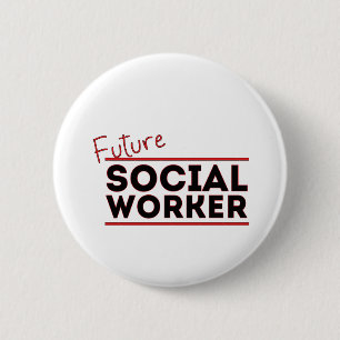 Framtida Social-arbetare Knapp
