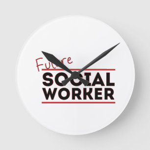 Framtida Social-arbetare Rund Klocka