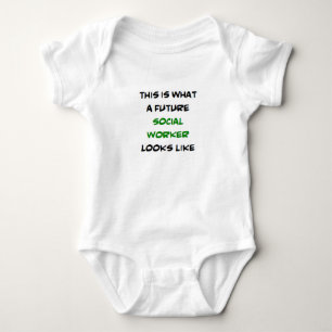 framtida social-arbetare t shirt
