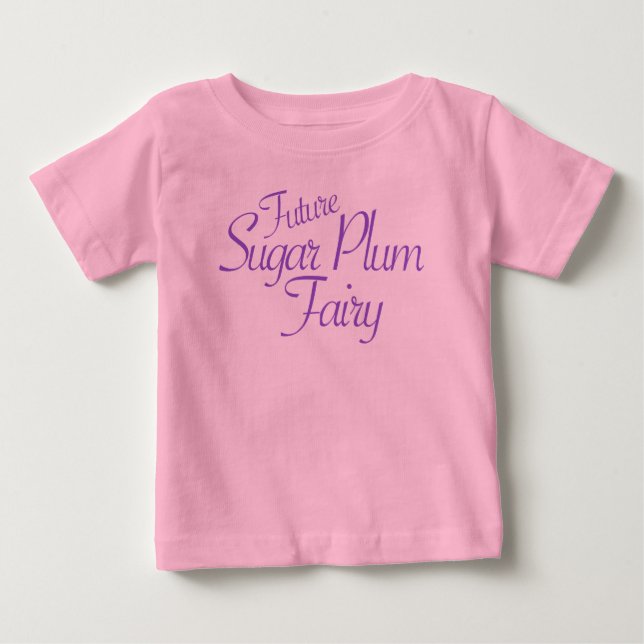 Framtida Sockerplommonfén Nutcracker T-Shirt (Framsida)