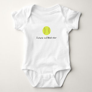 Framtida Softball Star T Shirt