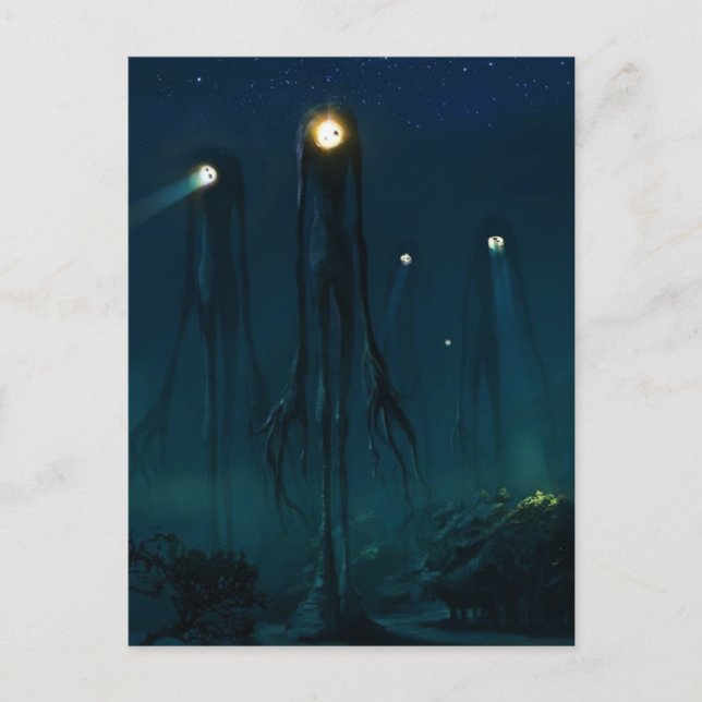 Framtida sökare vykort (Framsida)