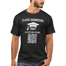 Framtida sökning QR-kod T-Shirt