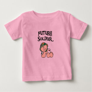 Framtida soldatT-tröja och gåvor för baby T-shirt