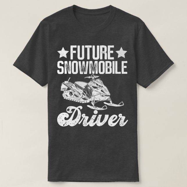 Framtida sollmokare och framtida sollmobildrivruti t shirt (Design framsida)