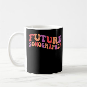 Framtida Sonografi Student Studenten P Kaffemugg