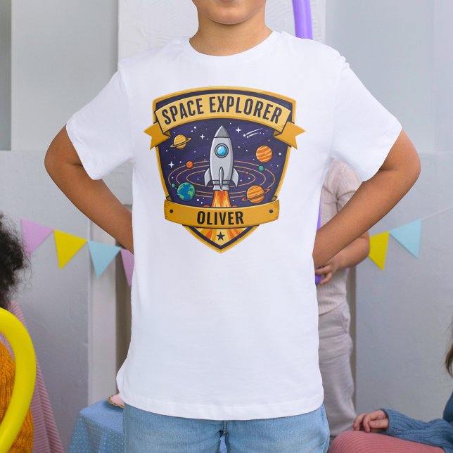 Framtida Space Explorer T Shirt (Skapare uppladdad)
