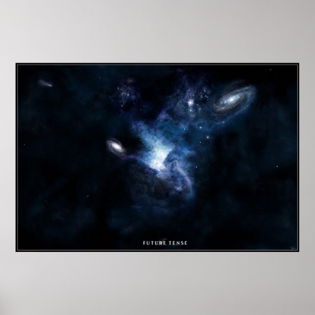 Framtida spänning poster (Framsidan)