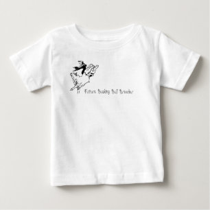 Framtida sparka bakut tjuravelsdjur t-shirt