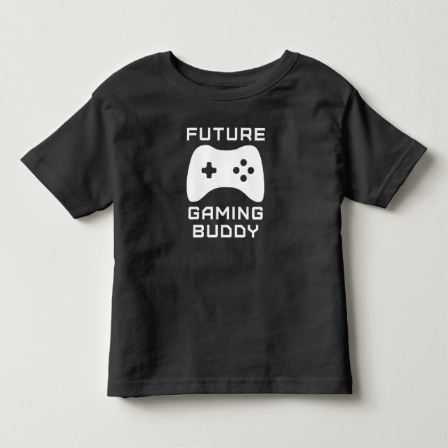 Framtida spel Buddy Småbarn Child Funny Tröja (Framsida)