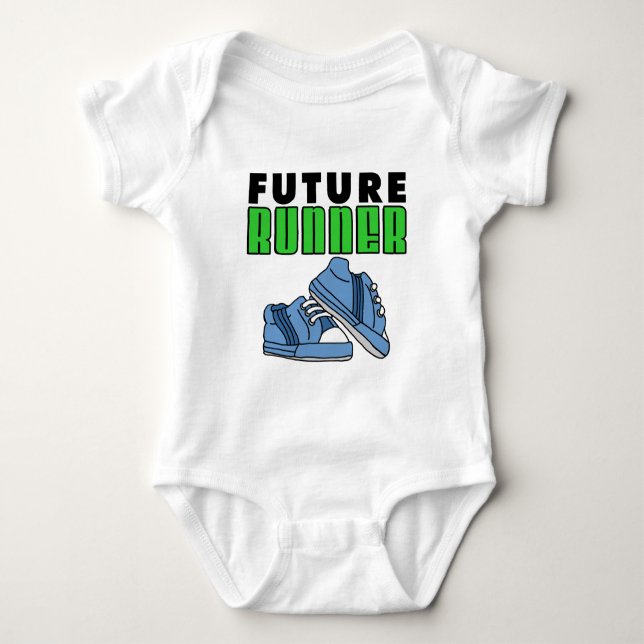 Framtida Springer Boy Tee Shirt (Framsida)