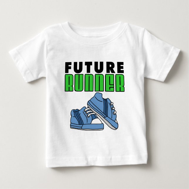 Framtida Springer Boy Tee Shirt (Framsida)