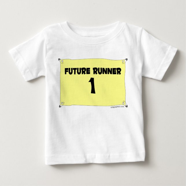 Framtida springerspädbarnutslagsplats t-shirt (Framsida)
